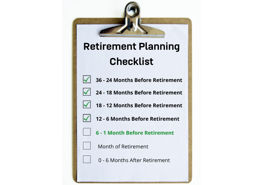Army Retirement Checklist